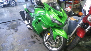 JTL@ZX-14R@L[쐻ԗ