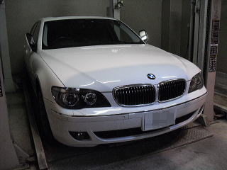 BMW750iX}[gL[쐬ԗ